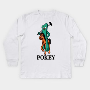 Pokey Kids Long Sleeve T-Shirt